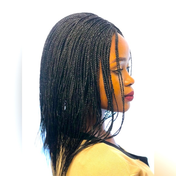 Other - Micro Million box braided Wig - 12" Color 1